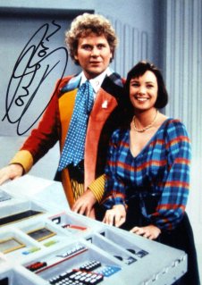 Colin Baker signed photograph