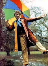 Colin Baker as Dr Who