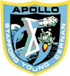 Apollo 10 mission insignia