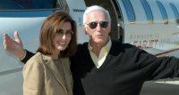 Gene Cernan with his wife Jan