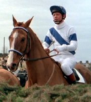 John Hurt on 'Aldaniti double' Flitgrove in the film 'Champions'