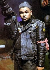 Craig Charles as Dave Lister in 'Red Dwarf'