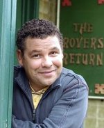 Craig Charles as Lloyd Mullaney in 'Coronation Street'