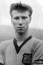 Jack Charlton in 1956