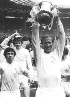 Jack Charlton with the FA Cup in 1972
