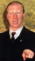 Jack Charlton on the day he was appointed manager of the Republic of Ireland national team
