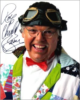 Roy 'Chubby' Brown signed photograph