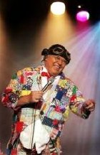 Roy 'Chubby' Brown on stage