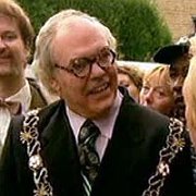 Roy 'Chubby' Brown as Mayor Vaughan in 'The League of Gentlemen'