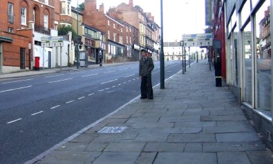 Derby Road, Nottingham in 2008