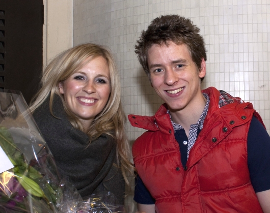 Alison Balsom with Ciaran Brown