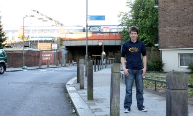 Culvert Street, Battersea in 2010