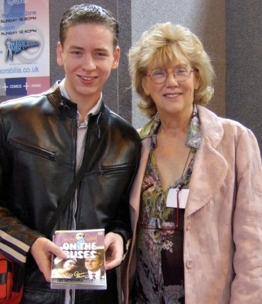 Ciaran Brown with Anna Karen