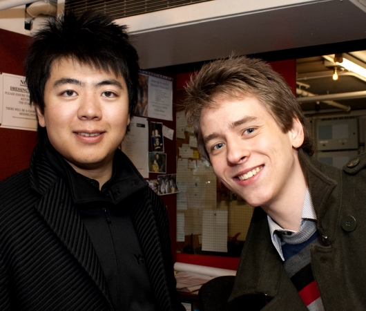 Lang Lang with Ciaran Brown