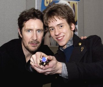 Paul McGann with Ciaran Brown