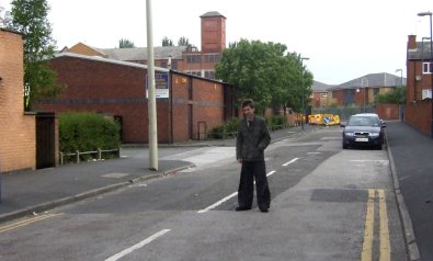 Norton Street, Nottingham in 2008