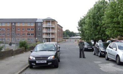 Salisbury Street, Nottingham in 2008