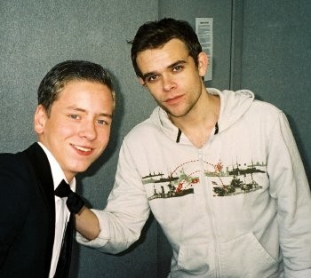 Ciaran Brown with Nick Stahl