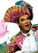 Julian Clary in the pantomime 'Cinderella'