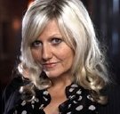 Camille Coduri as Peggy Simmons in Sinchronicity