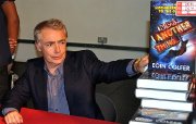 Eoin Colfer at a book signing for 'And Another Thing'