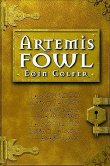 The first edition cover of Eoin Colfer's first 'Artemis Fowl' book