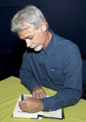 Eoin Colfer signing my book