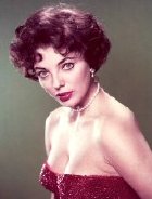 Joan Collins in the 1950s