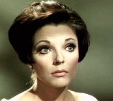 Joan Collins as Edith Keeler in 'Star Trek'