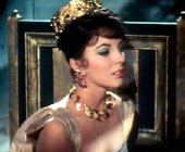 Joan Collins as Esther in 'Esther and the King'