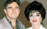 Joan Collins with 2nd husband Anthony Newley