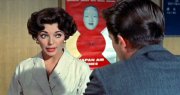 Joan Collins & Robert Wagner in 'Stopover Tokyo'