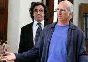 Steve Coogan & Larry David in 'Curb Your Enthusiasm'