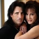 Alice Cooper with his wife Sheryl