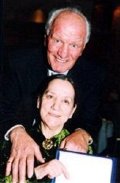 Sir Henry Cooper with his wife Albina.  They have been married for 48 years.