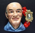 Royal Doulton character jug of Sir <b>Henry Cooper</b> - cooperjug1140