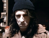 Alice Cooper as Street Schizo in 'Prince of Darkness'