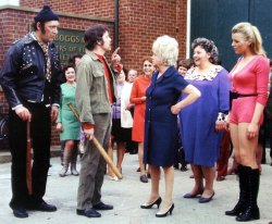 Kenneth Cope as Vic Spanner in Carry On at Your Convenience