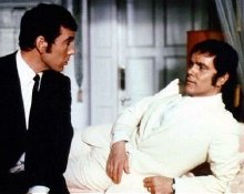 Kenneth Cope with Mike Pratt in Randall & Hopkirk Deceased