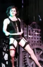 Robin Cousins as transsexual Frank-N-Furter in 'The Rocky Horror Show'