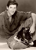 Robin Cousins publicity photograph