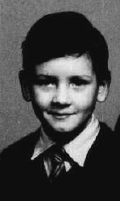 Robin Cousins aged 11