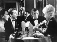 Charles Hawtrey, Kenneth Williams, Bernard Cribbins & Barbara Windsor in 'Carry On  Spying'