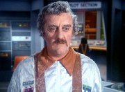 Bernard Cribbins as Captain Michael in 'Space: 1999'