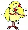 BT's cartoon character 'Buzby'