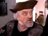 Bernard Cribbins as Mordecai Mendoza in 'Carry On Columbus'