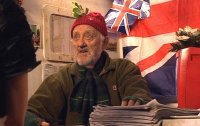 Bernard Cribbins as Wilfred Mott in 'Dr Who'