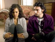 Lenora Crichlow & Aidan Turner in 'Being Human'