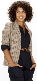 Lenora Crichlow as Ali Redcliffe in 'Material Girls'