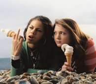 Lenora Crichlow & Olivia Hallinan in 'Sugar Rush'